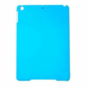 Unlimited Cellular Hybrid Fit On Case for Apple iPad 5/Air (Fluorescent Solid Light Blue)