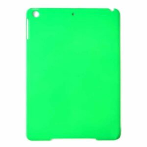 Unlimited Cellular Hybrid Fit On Case for Apple iPad 5/Air (Fluorescent Solid Lime Green)