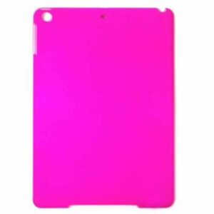 Unlimited Cellular Hybrid Fit On Case for Apple iPad 5/Air (Fluorescent Solid Rich Hot Pink)