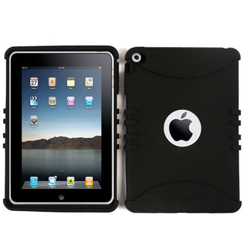 Unlimited Cellular Rocker Series Skin Case for Apple iPad Mini (Black)