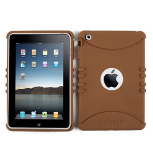 Unlimited Cellular Rocker Series Skin Case for Apple iPad Mini (Brown)