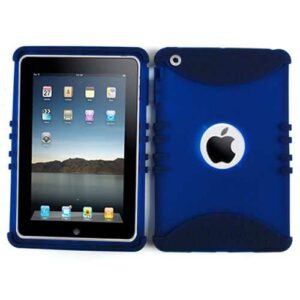 Unlimited Cellular Rocker Series Skin Case for Apple iPad Mini (Dark Blue)