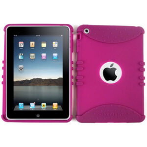 Unlimited Cellular Rocker Series Skin Case for Apple iPad Mini (Dark Purple)