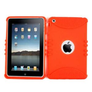 Unlimited Cellular Rocker Series Skin Case for Apple iPad Mini (Dark Red)