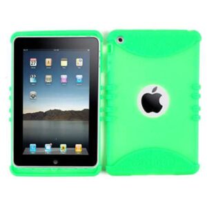 Unlimited Cellular Rocker Series Skin Case for Apple iPad Mini (Fluorescent Green)