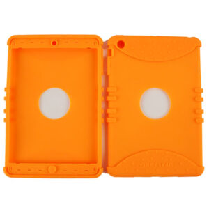 Unlimited Cellular Rocker Series Skin Case for Apple iPad Mini (Fluorescent Orange)