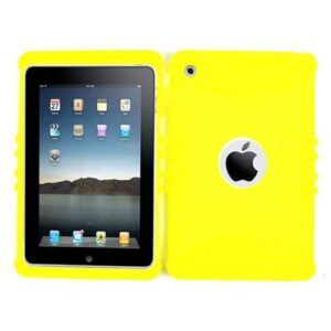 Unlimited Cellular Rocker Series Skin Case for Apple iPad Mini (Fluorescent Yellow)