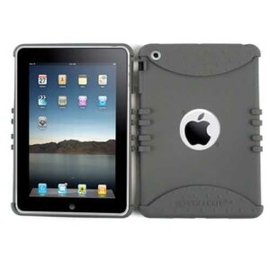 Unlimited Cellular Rocker Series Skin Case for Apple iPad Mini (Gray)