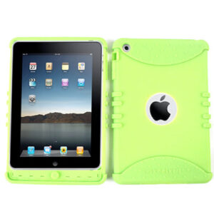 Unlimited Cellular Rocker Series Skin Case for Apple iPad Mini (Lime Green)