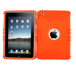 Unlimited Cellular Rocker Series Skin Case for Apple iPad Mini (Orange)