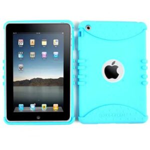 Unlimited Cellular Rocker Series Skin Case for Apple iPad Mini (Pearl Blue)