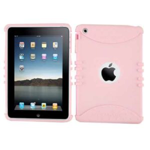 Unlimited Cellular Rocker Series Skin Case for Apple iPad Mini (Pink)