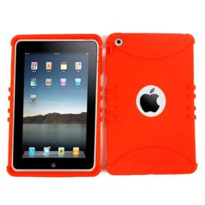 Unlimited Cellular Rocker Series Skin Case for Apple iPad Mini (Red)
