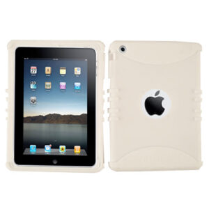 Unlimited Cellular Rocker Series Skin Case for Apple iPad Mini (White)