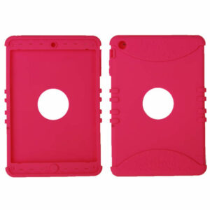 Unlimited Cellular Rocker Silicone Skin Case for Apple iPad Mini (Fluorescent Magenta)