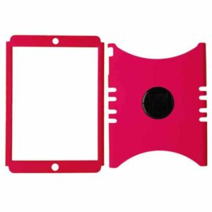 Unlimited Cellular Rocker Snap-On Case for Apple iPad Mini (Fluorescent Dark Hot Pink)