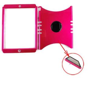 Unlimited Cellular Rocker Snap-On Case for Apple iPad Mini (Honey Hot Pink)