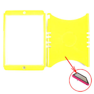 Unlimited Cellular Rocker Snap-On Case for Apple iPad Mini (Pearl Yellow)