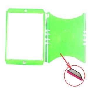 Unlimited Cellular Rocker Snap-On Case for Apple iPad Mini (Rainbow Glitter Green)