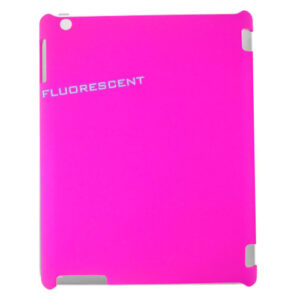 Unlimited Cellular Snap-On Case for Apple iPad 3 (Fluorescent Solid Rich Hot Pink)