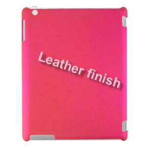 Unlimited Cellular Snap-On Case for Apple iPad 3 (Honey Hot Pink, Leather Finish)