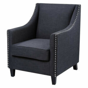 Upholstered Fabric Living Room Accent Chair