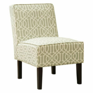 Upholstered Living Room Armless Accent Chair