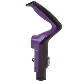 Upper Handle Assembly for Pet Hair Eraser - Purple