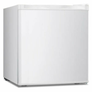 Upright Freezer 1.1 Cubic Feet Vertical Table Top, White