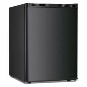 Upright Freezer 2.1 Cubic Feet Vertical Table Top, Black