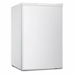 Upright Freezer 3.2 Cubic Feet Vertical Table Top, White