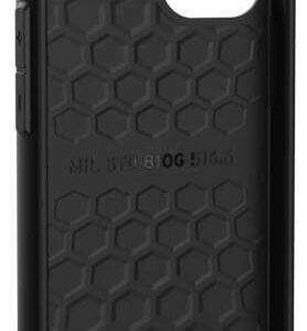 Urban Armor Gear Metropolis LT Series Leather Black Case For iPhone 12 Mini