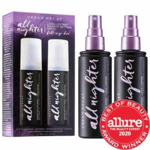 Urban Decay All Nighter Makeup Setting Spray Duo Value Size - 2 x 4 oz/ 118 mL