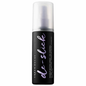 Urban Decay De-Slick Oil-Control Makeup Setting Spray 4 oz/ 118 mL