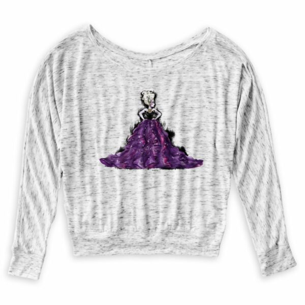 Ursula Off the Shoulder Shirt Art of Disney Villains Designer Collection Women