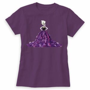 Ursula T-Shirt Art of Disney Villains Designer Collection Women