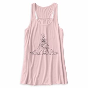 Ursula Tank Top Art of Disney Villains Designer Collection Women