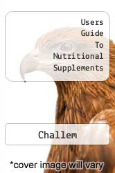 Users Guide To Nutritional Supplements