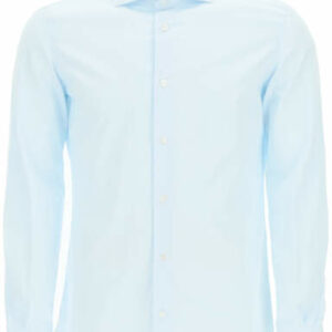 VINCENZO DI RUGGIERO CLASSIC COTTON SHIRT 38 Light blue Cotton