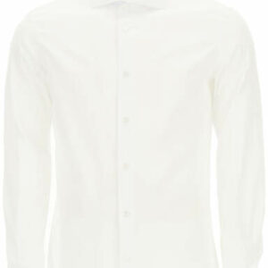 VINCENZO DI RUGGIERO CLASSIC COTTON SHIRT 38 White Cotton