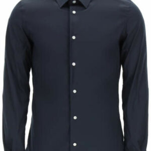 VINCENZO DI RUGGIERO CLASSIC TAILORED SHIRT 38 Blue Cotton