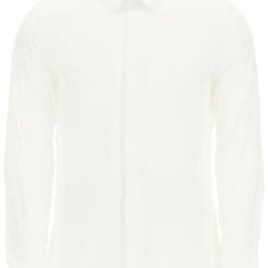 VINCENZO DI RUGGIERO CLASSIC TAILORED SHIRT 38 White Cotton