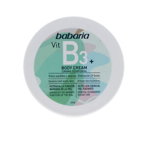 VITAMIN B3+ body cream 100% vegan 400 ml