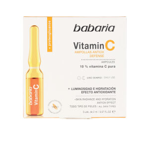 VITAMIN C antiox defense ampollas 5 x 2 ml