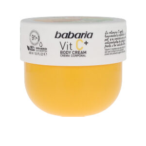 VITAMIN C+ body cream 100% vegan 400 ml