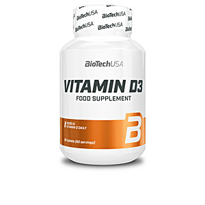 VITAMIN D3 60 tabletas