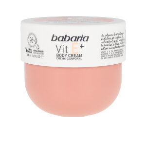 VITAMIN E+ body cream 100% vegan 400 ml