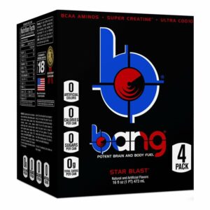 VPX Bang RTD Flavored Sports Energy Drink 4-Pack - Health Supplements at Academy Sports