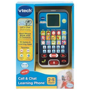 VTech Call & Chat Learning Phone - 1.0 ea