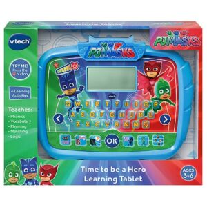 VTech PJ Masks Time to Be a Hero Learning Tablet - 1.0 ea